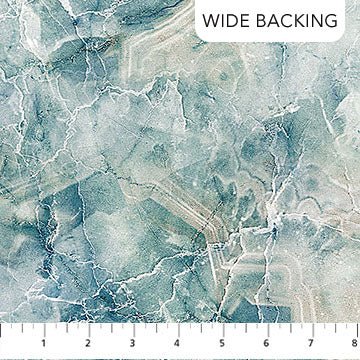 Blue Marble Backing - Smooth Sailing 108” (B28911-44) – Sold in UNITS of ¼ metre - Maple Leaf Quilting Company Ltd.