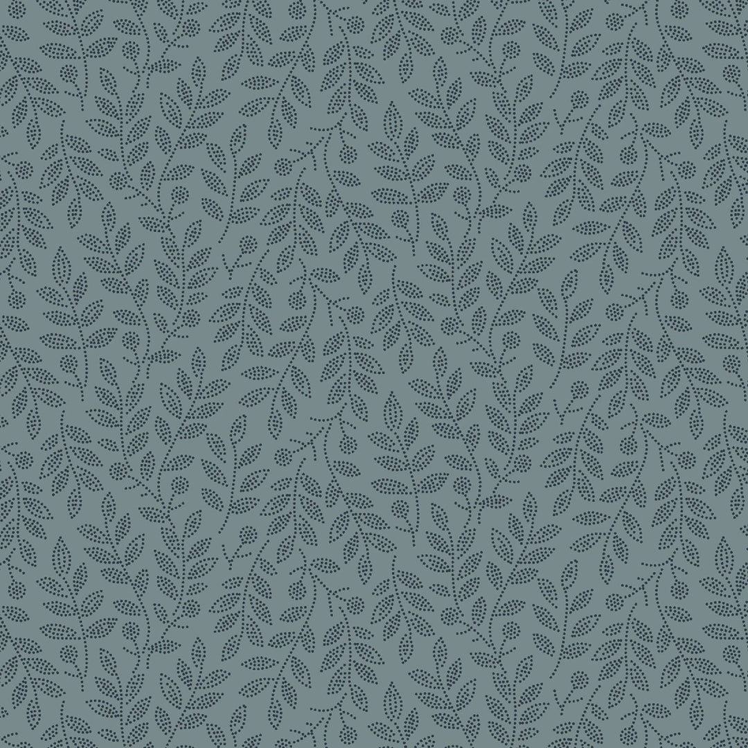 Blue Willow 108” Cotton (QB621386D - BLUE) - Sold in UNITS of 1/4 metre - Maple Leaf Quilting Company Ltd.