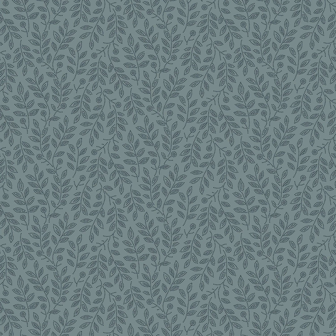 Blue Willow 44” - (R621368D - BLUE) – Sold in UNITS of ¼ metre - Maple Leaf Quilting Company Ltd.