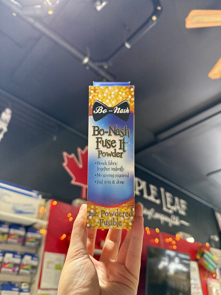 BO - NASH Fuse IT 2oz Powdered Fusible Bonding Agent - Maple Leaf Quilting Company Ltd.