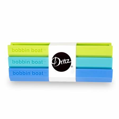 Bobbin Boat - 3 Pack (Class 15/66) - Maple Leaf Quilting Company Ltd.