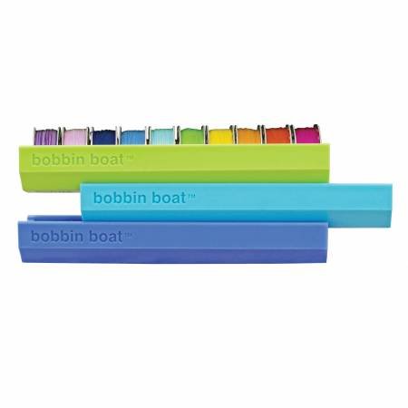 Bobbin Boat - Single (Class 15/66) Asst. Colours - Maple Leaf Quilting Company Ltd.