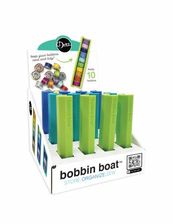 Bobbin Boat - Single (Class 15/66) Asst. Colours - Maple Leaf Quilting Company Ltd.