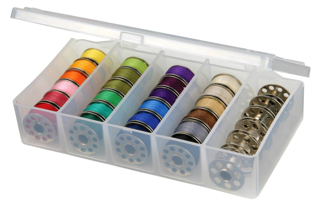 Bobbin Box Plastic (8155AB) - Maple Leaf Quilting Company Ltd.