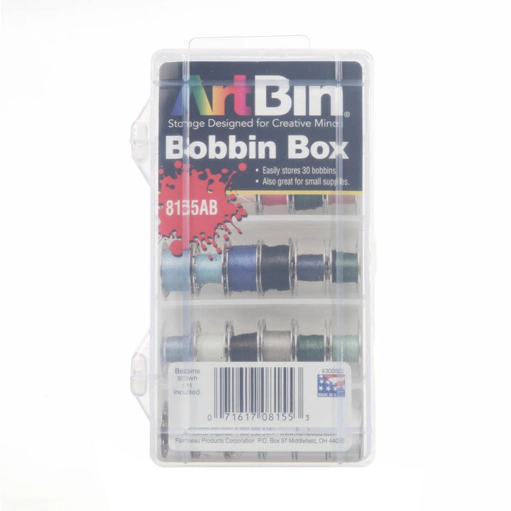 Bobbin Box Plastic (8155AB) - Maple Leaf Quilting Company Ltd.