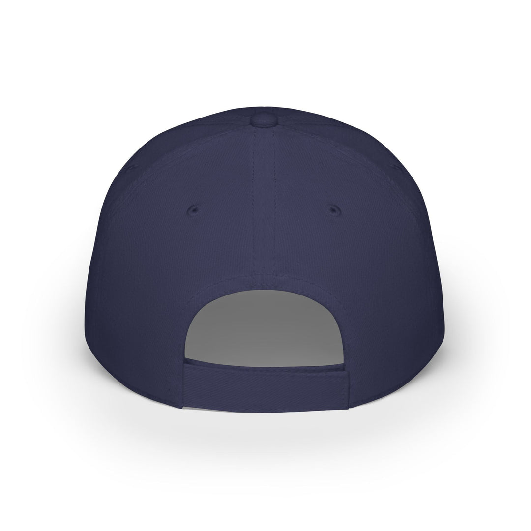 'Bobbin' - Low Profile Baseball Cap with Reel Design | Perfect for Quilt Retreats and Crazy Hair Days - Maple Leaf Quilting Company Ltd.