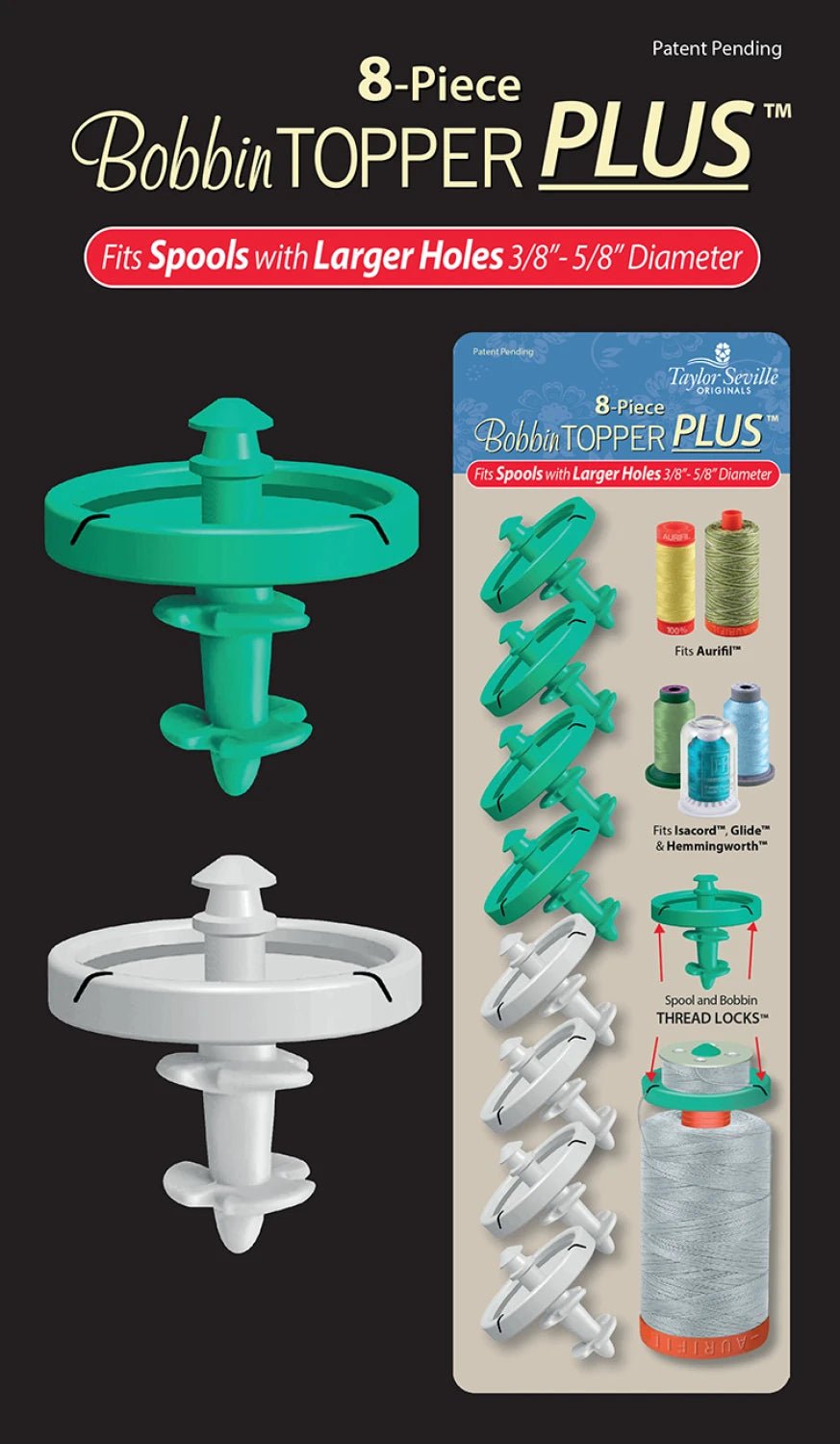 Bobbin Topper PLUS (219843) - Maple Leaf Quilting Company Ltd.