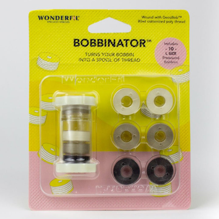 BOBBINATOR ™ (Beige) - Maple Leaf Quilting Company Ltd.