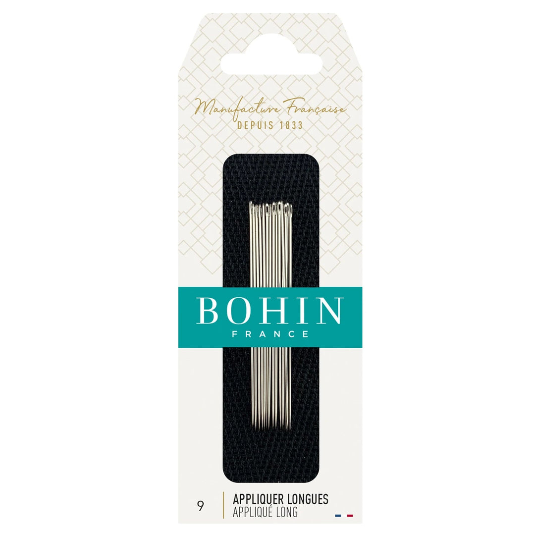 Bohin Applique Needles | Size No. 9 x 15pc. (BOH00623) - Maple Leaf Quilting Company Ltd.