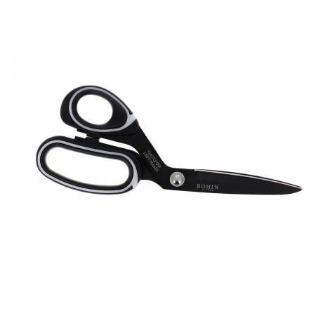 Bohin Left Handed 9 - 1/4in Titanium Professional Scissor - Maple Leaf Quilting Company Ltd.