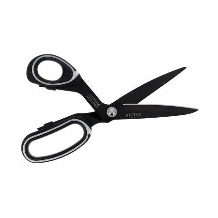 Bohin Left Handed 9 - 1/4in Titanium Professional Scissor - Maple Leaf Quilting Company Ltd.