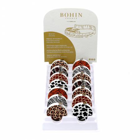 Bohin Tape Measure Savage Designs - Maple Leaf Quilting Company Ltd.