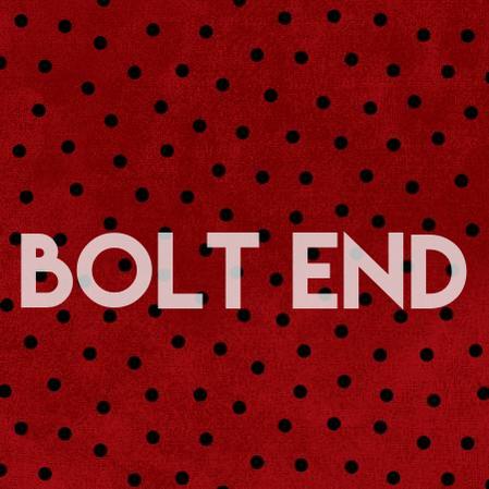 Bolt End - 44" Wide Polka Dot Red Woolies Flannel (F18506M - R) 63" x 44" - Maple Leaf Quilting Company Ltd.