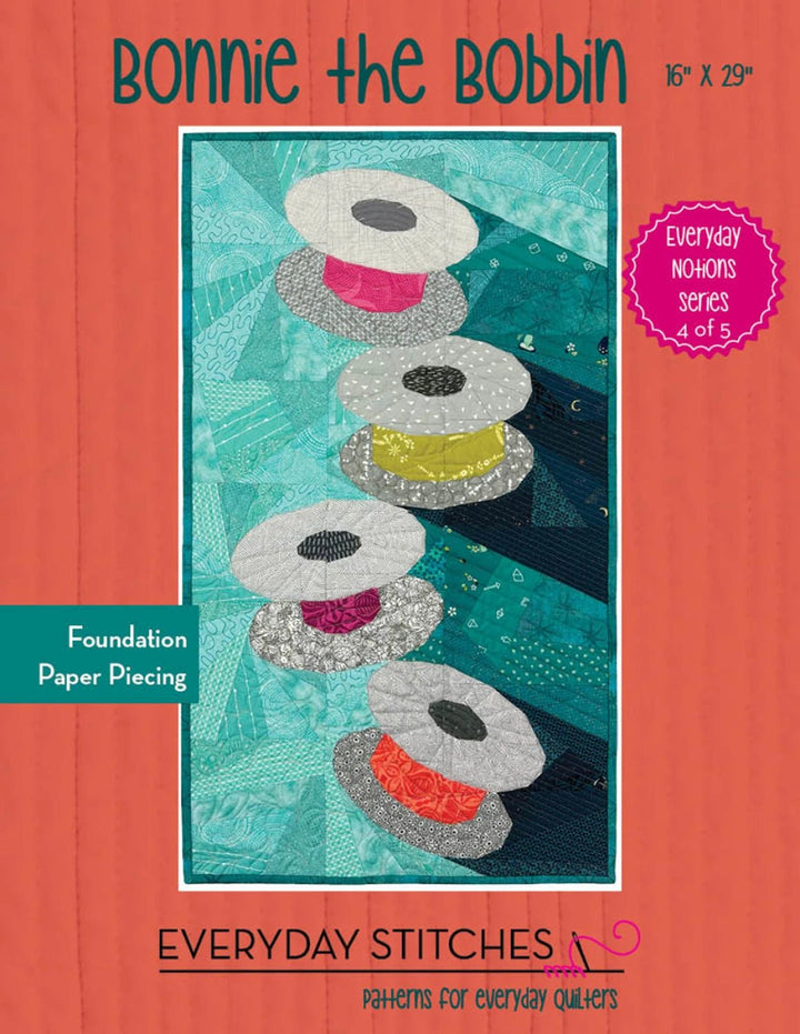 Bonnie the Bobbin (ES - 547 - BOB) - Maple Leaf Quilting Company Ltd.