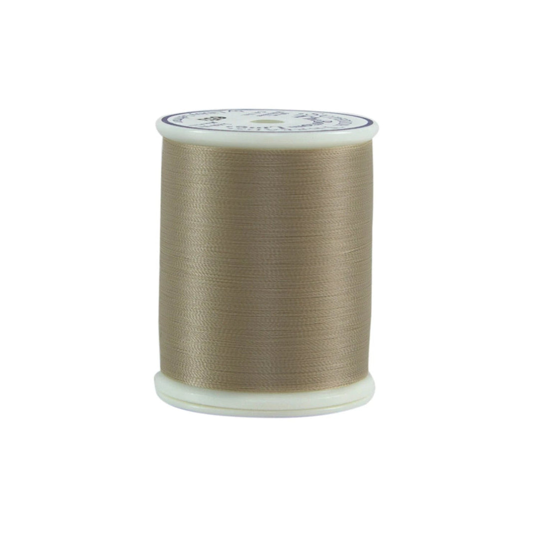 Bottom Line Polyester Thread 1420yds/1298metres | Beach - 653 - Maple Leaf Quilting Company Ltd.
