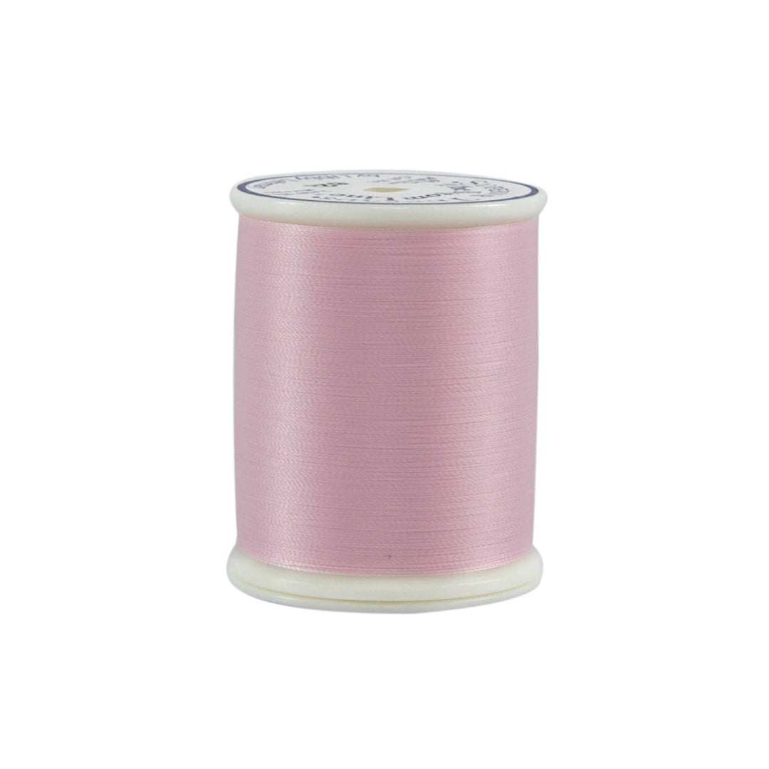 Bottom Line Polyester Thread 1420yds/1298metres | Bright Pink - 628 - Maple Leaf Quilting Company Ltd.