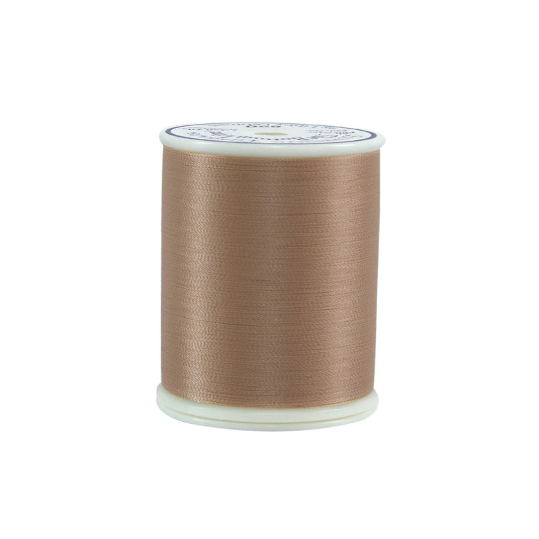 Bottom Line Polyester Thread 1420yds/1298metres | Champagne - 650 - Maple Leaf Quilting Company Ltd.
