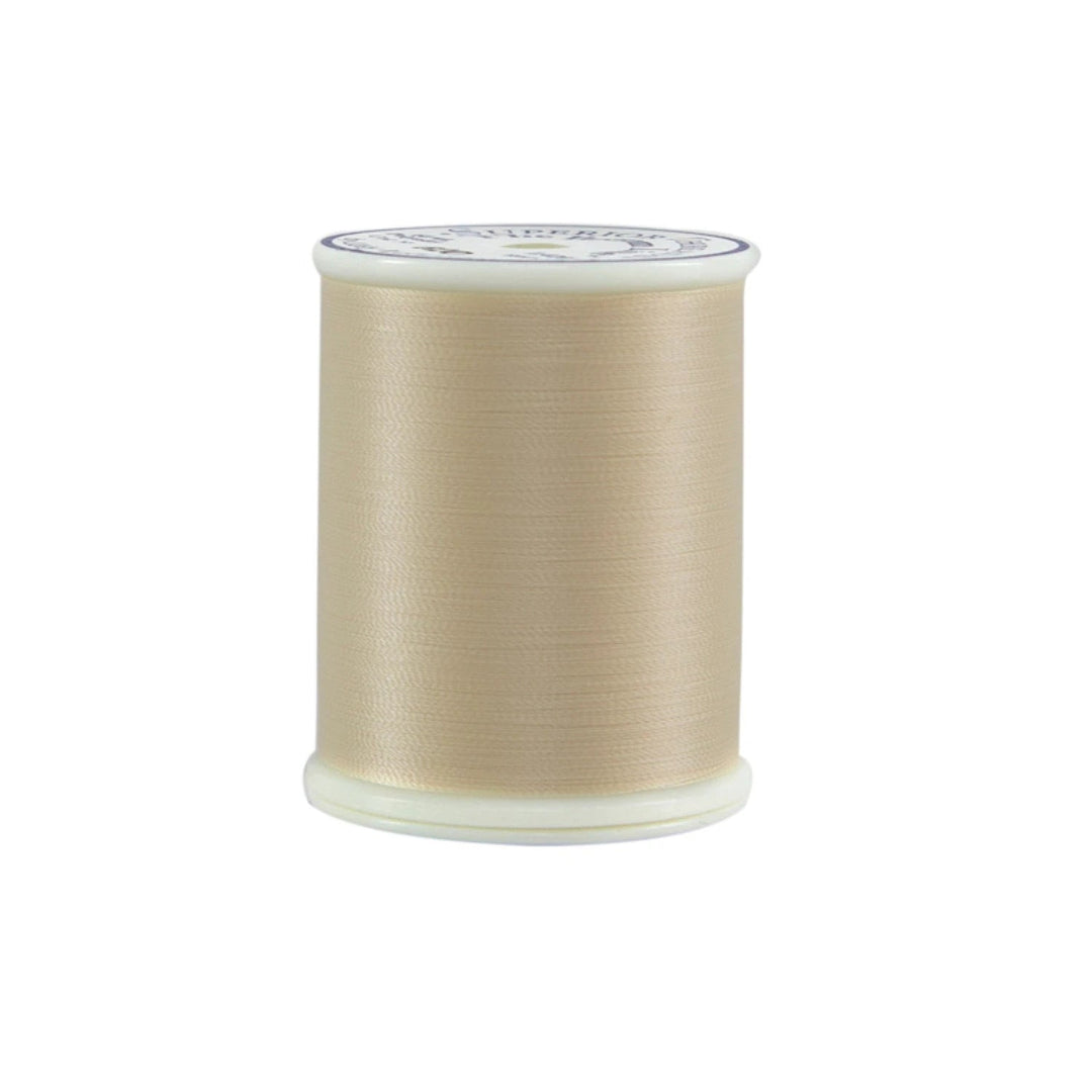 Bottom Line Polyester Thread 1420yds/1298metres | Cream - 620 - Maple Leaf Quilting Company Ltd.