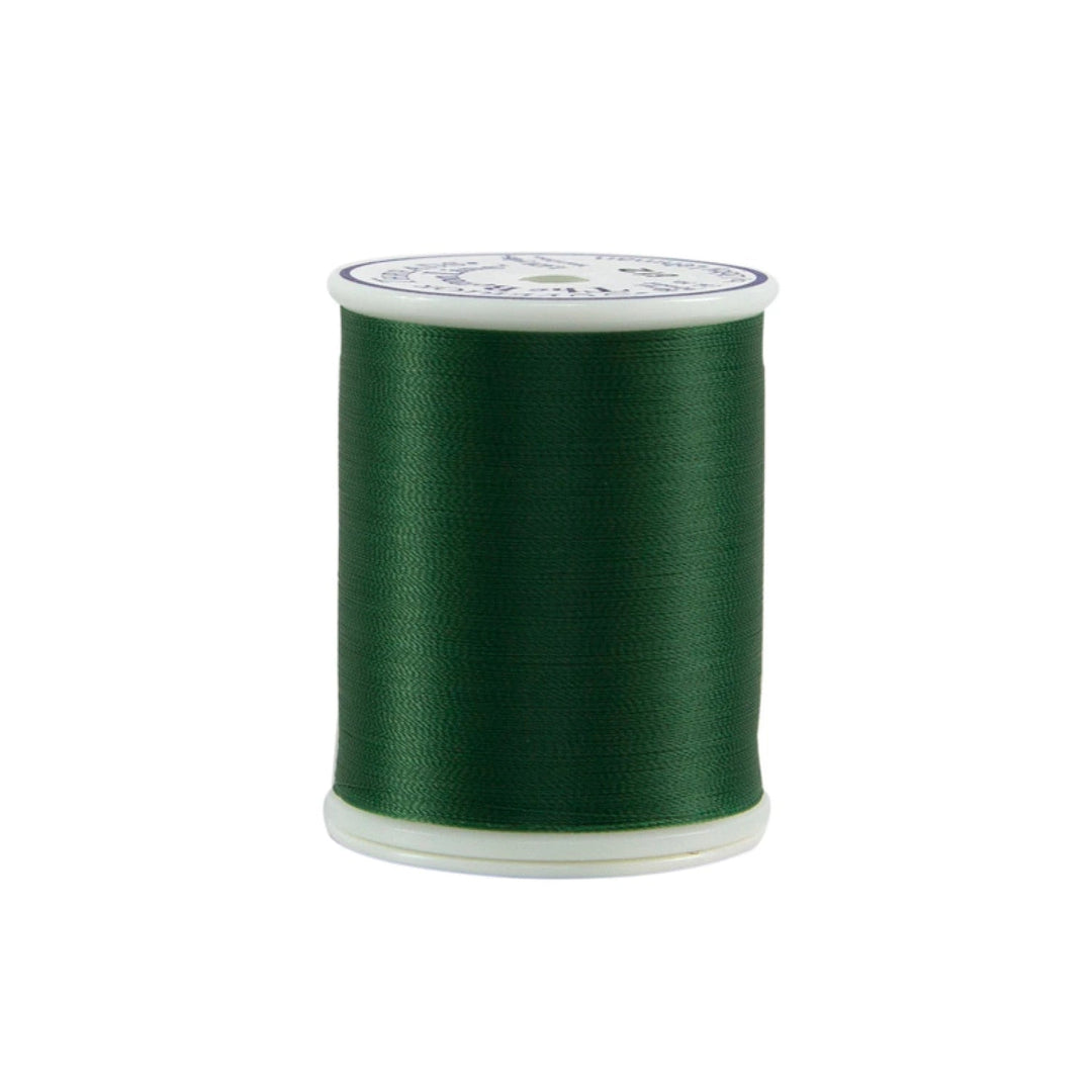 Bottom Line Polyester Thread 1420yds/1298metres | Green - 612 - Maple Leaf Quilting Company Ltd.