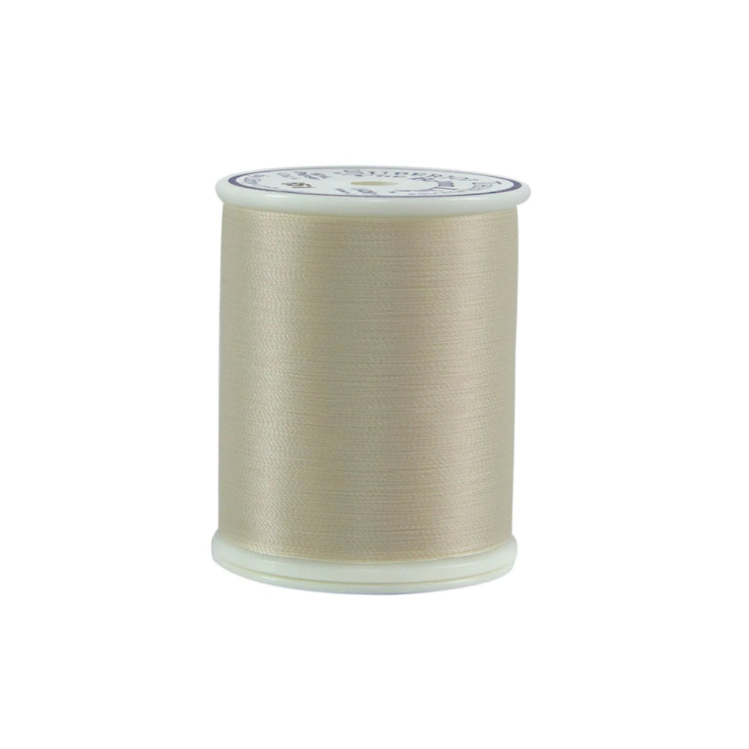 Bottom Line Polyester Thread 1420yds/1298metres | Ivory - 651 - Maple Leaf Quilting Company Ltd.