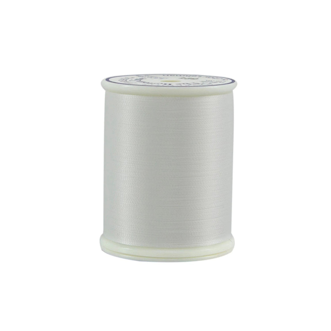 Bottom Line Polyester Thread 1420yds/1298metres | Lace White - 621 - Maple Leaf Quilting Company Ltd.