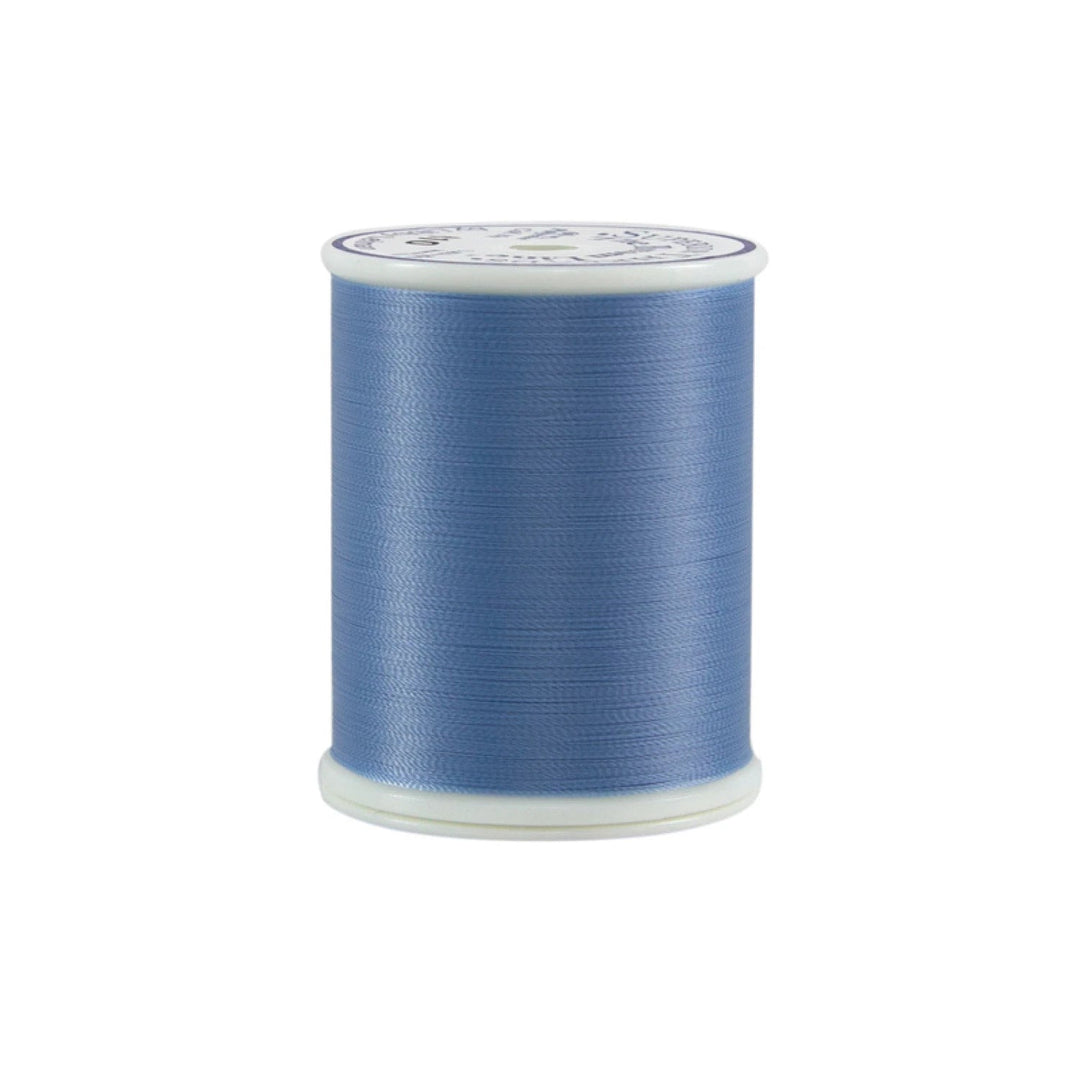 Bottom Line Polyester Thread 1420yds/1298metres | Light Blue - 610 - Maple Leaf Quilting Company Ltd.
