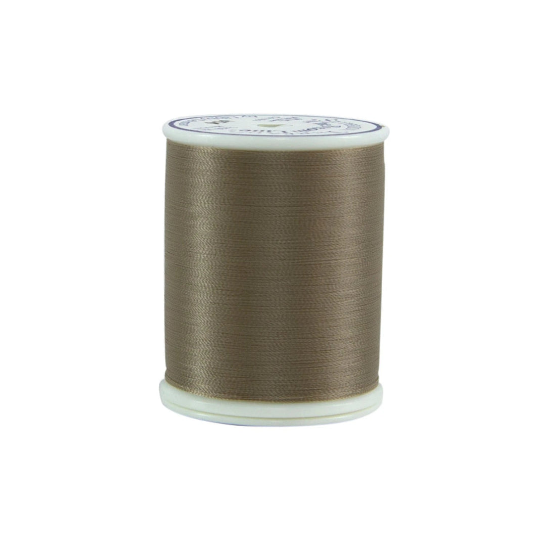Bottom Line Polyester Thread 1420yds/1298metres | Oatmeal - 654 - Maple Leaf Quilting Company Ltd.