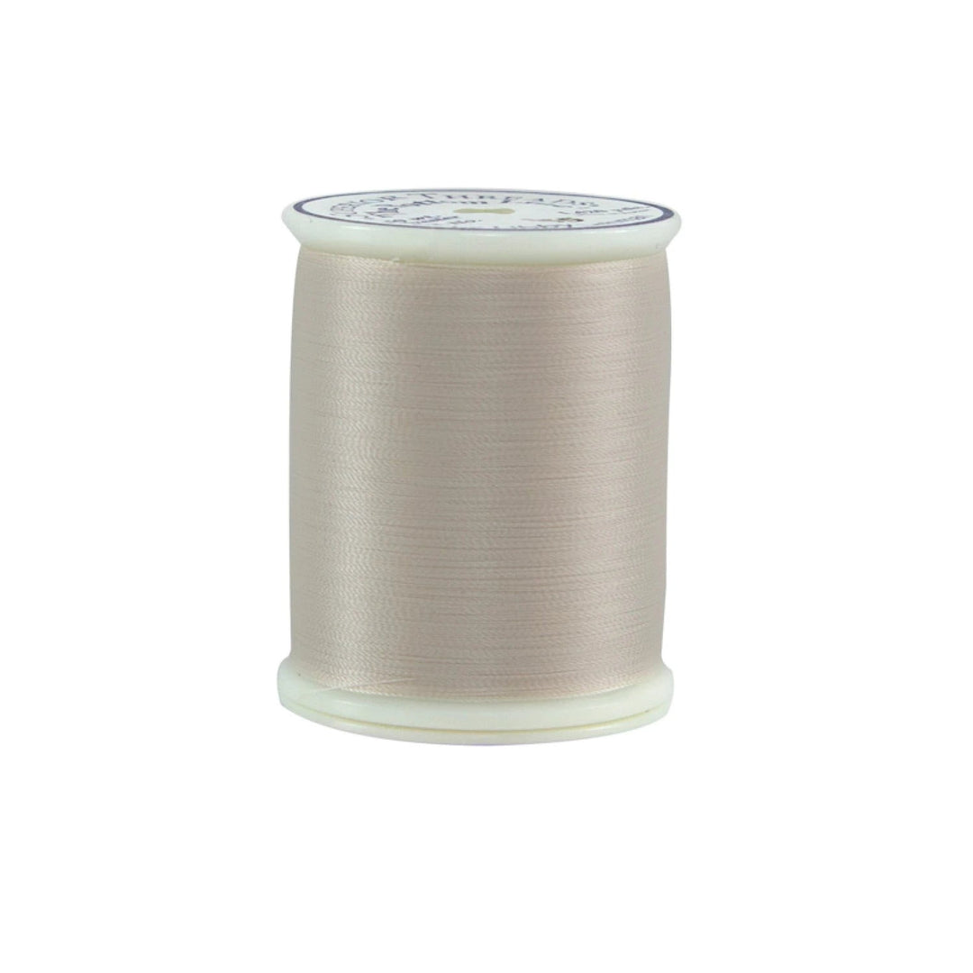 Bottom Line Polyester Thread 1420yds/1298metres | Off White - 655 - Maple Leaf Quilting Company Ltd.