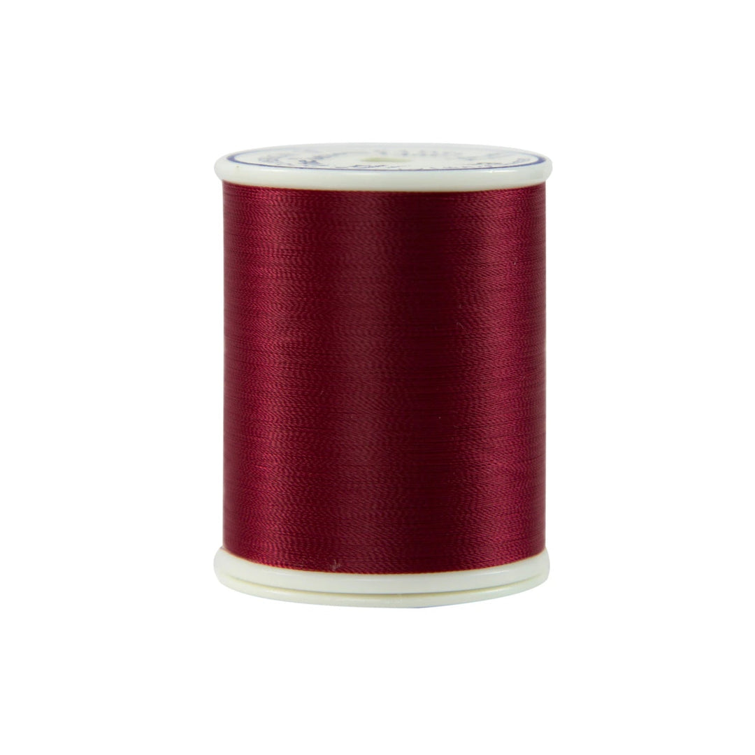 Bottom Line Polyester Thread 1420yds/1298metres | Red - 603 - Maple Leaf Quilting Company Ltd.