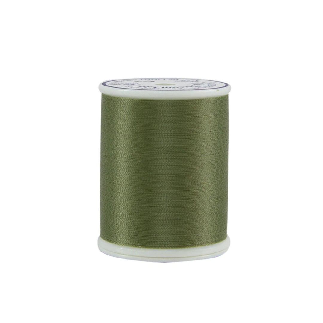 Bottom Line Polyester Thread 1420yds/1298metres | Sage - 613 - Maple Leaf Quilting Company Ltd.