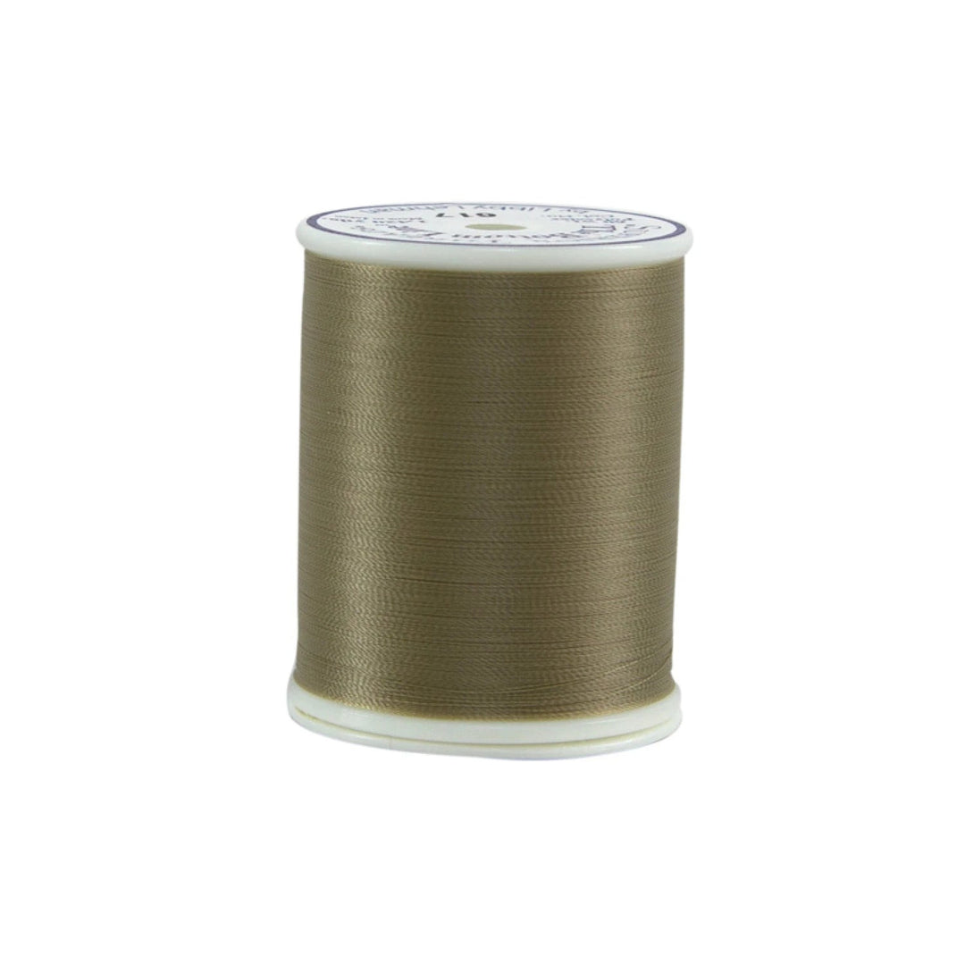 Bottom Line Polyester Thread 1420yds/1298metres | Taupe - 617 - Maple Leaf Quilting Company Ltd.