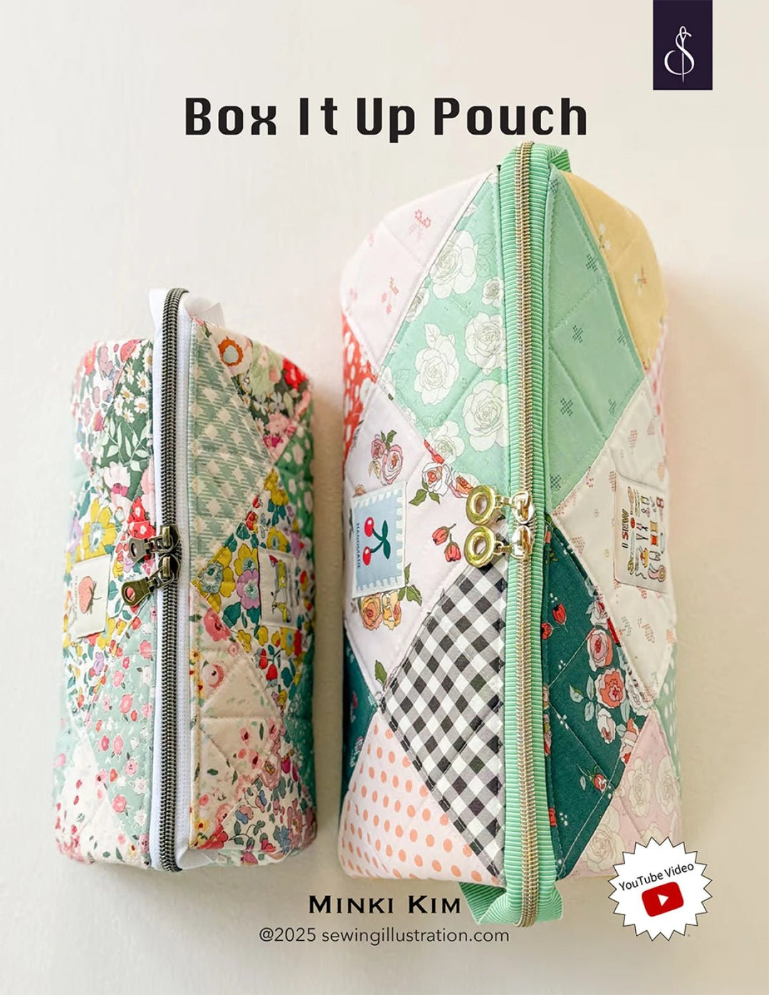 Box It Up Pouch (SI - BP17) - Maple Leaf Quilting Company Ltd.