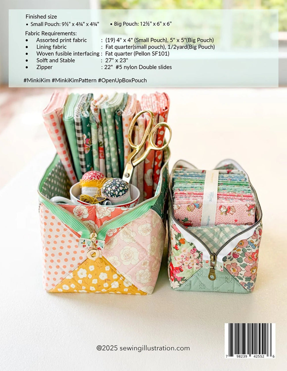 Box It Up Pouch (SI - BP17) - Maple Leaf Quilting Company Ltd.