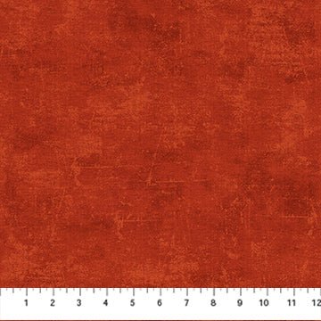 BRICK Canvas Flannel Wide Back | 108" Cotton (BF9030­ - 59) – Sold in UNITS of ¼ metre - Maple Leaf Quilting Company Ltd.
