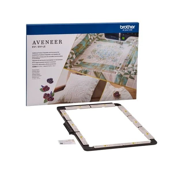 Brother Aveneer EV1 Upgrade Kit - Special Order Only - Maple Leaf Quilting Company Ltd.