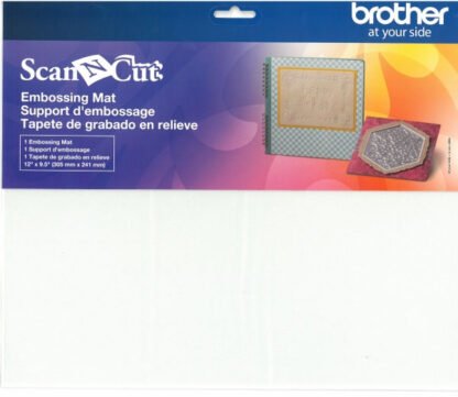 Brother CAEBSMAT1 Embossing Mat - Maple Leaf Quilting Company Ltd.