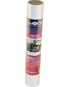 Brother CAVINYLWT White Adhesive Craft Vinyl - Maple Leaf Quilting Company Ltd.