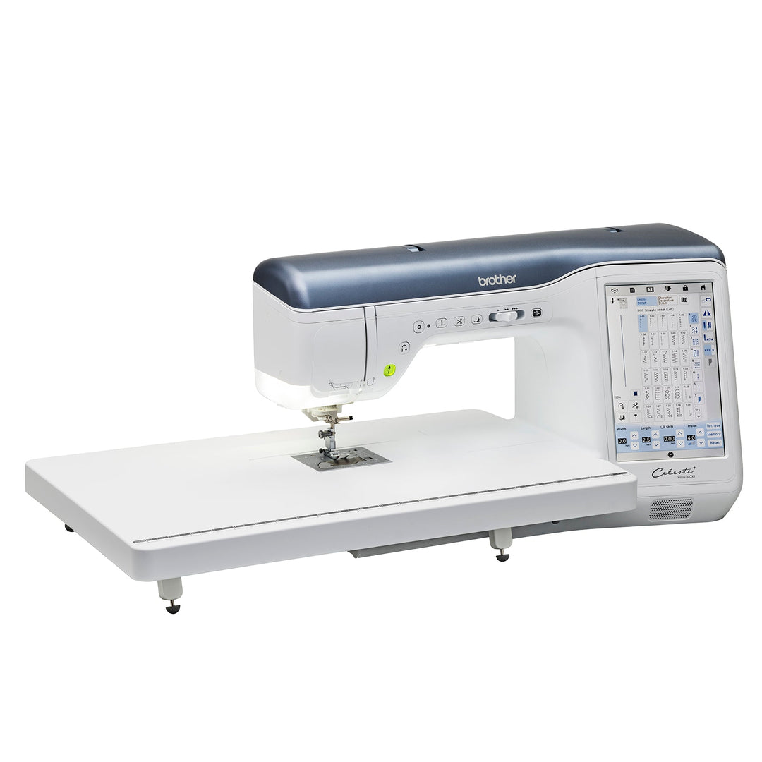 Brother Celeste CX1 Sewing and Quilting Machine - Maple Leaf Quilting Company Ltd.