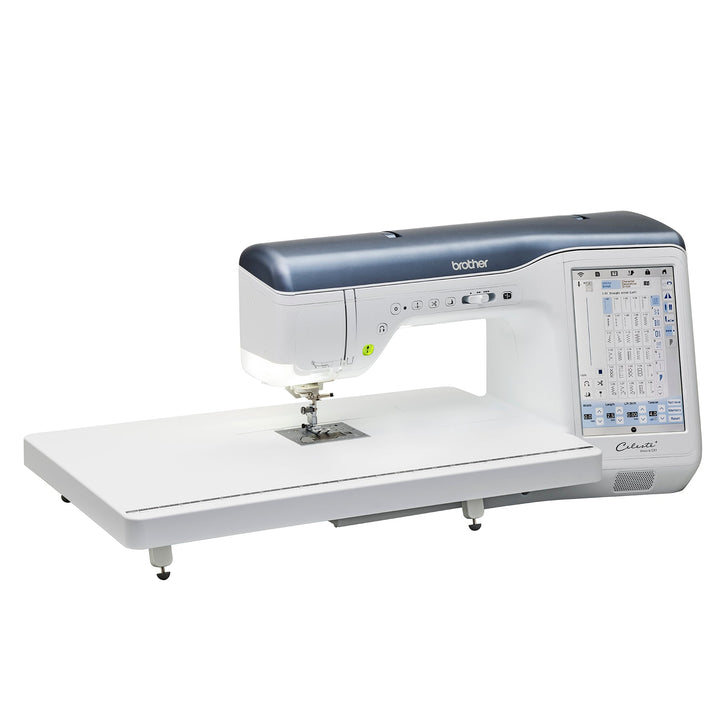Brother Celeste CX1 Sewing and Quilting Machine - Maple Leaf Quilting Company Ltd.