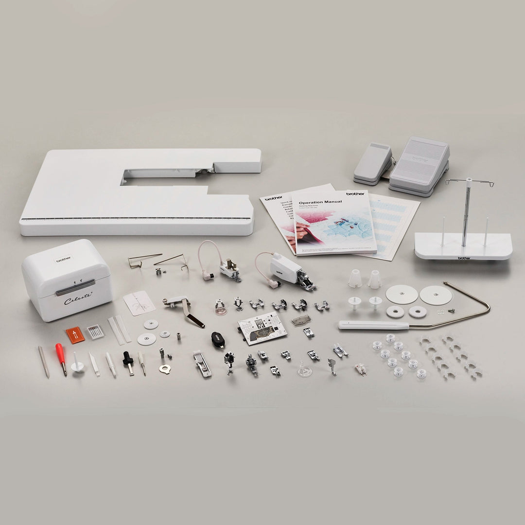 Brother Celeste CX1 Sewing and Quilting Machine - Maple Leaf Quilting Company Ltd.