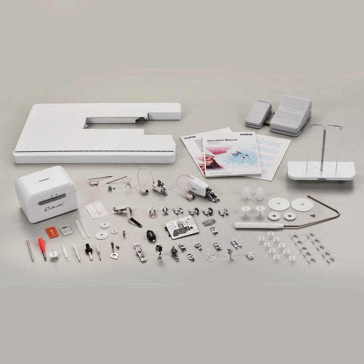 Brother Celeste CX1 Sewing and Quilting Machine - Maple Leaf Quilting Company Ltd.
