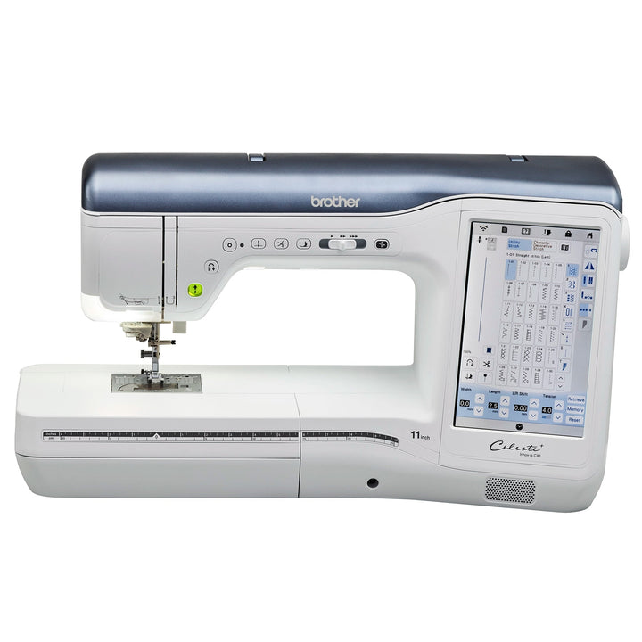 Brother Celeste CX1 Sewing and Quilting Machine - Maple Leaf Quilting Company Ltd.