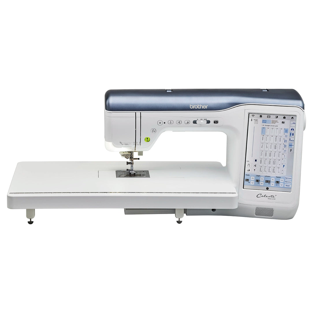 Brother Celeste CX1 Sewing and Quilting Machine - Maple Leaf Quilting Company Ltd.