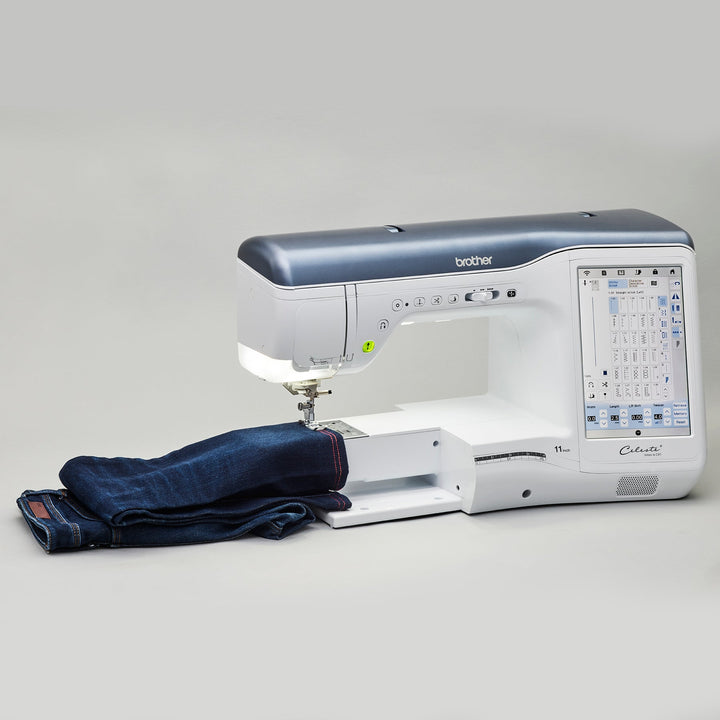 Brother Celeste CX1 Sewing and Quilting Machine - Maple Leaf Quilting Company Ltd.