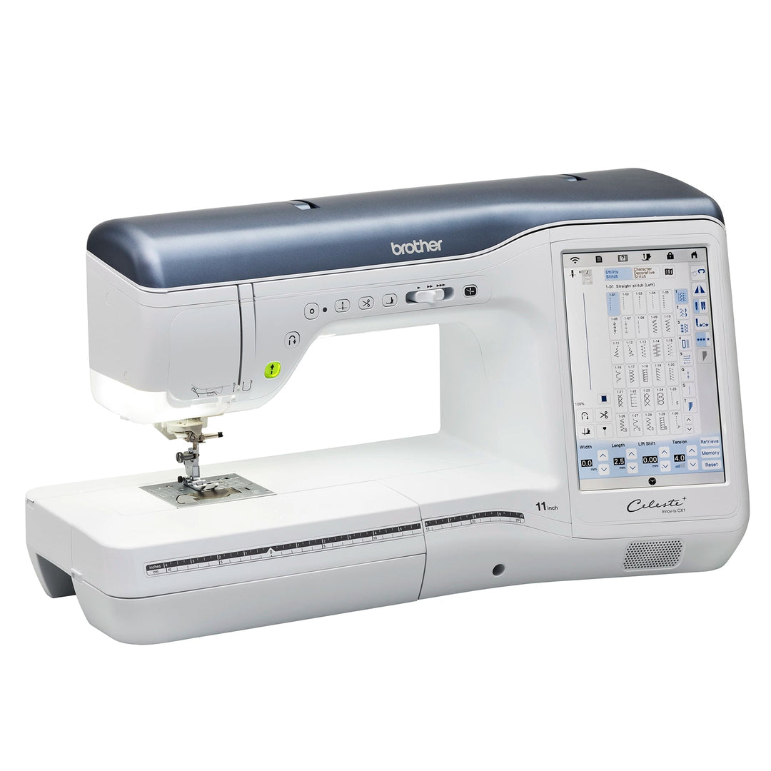 Brother Celeste CX1 Sewing and Quilting Machine - Maple Leaf Quilting Company Ltd.