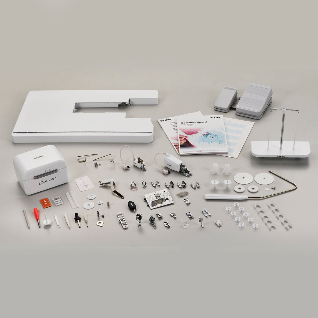 Brother Celeste CX1 Sewing and Quilting Machine - Maple Leaf Quilting Company Ltd.