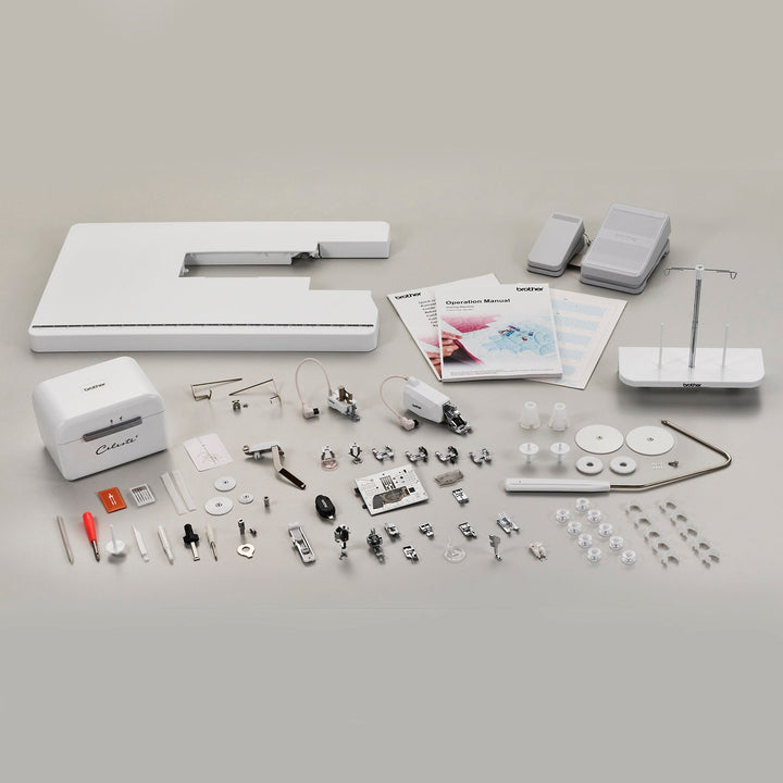 Brother Celeste CX1 Sewing and Quilting Machine - Maple Leaf Quilting Company Ltd.