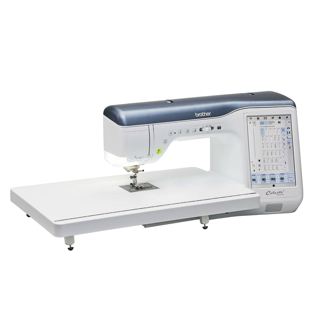 Brother Celeste CX1 Sewing and Quilting Machine - Maple Leaf Quilting Company Ltd.