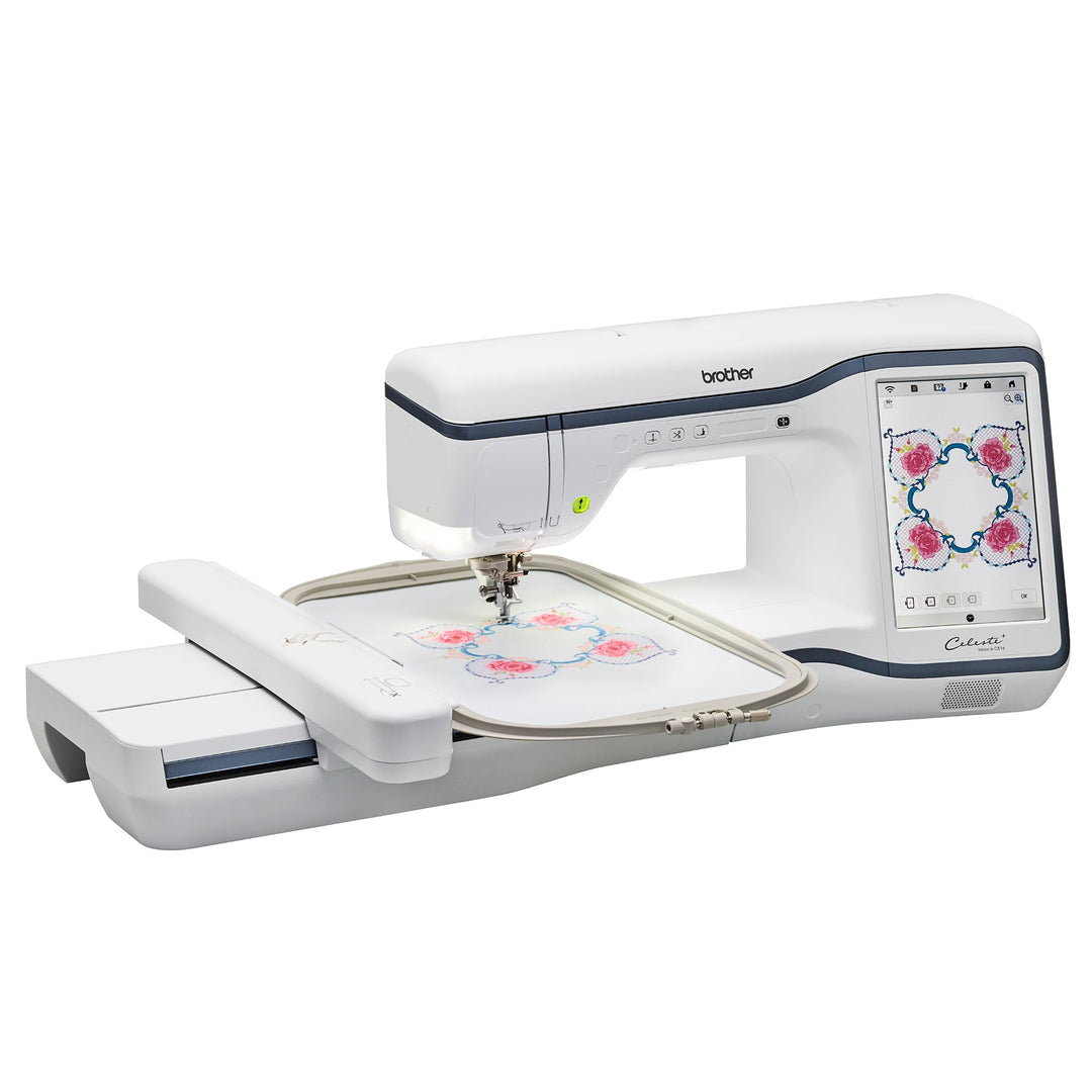 Brother Celeste CX1E Embroidery Only - Maple Leaf Quilting Company Ltd.