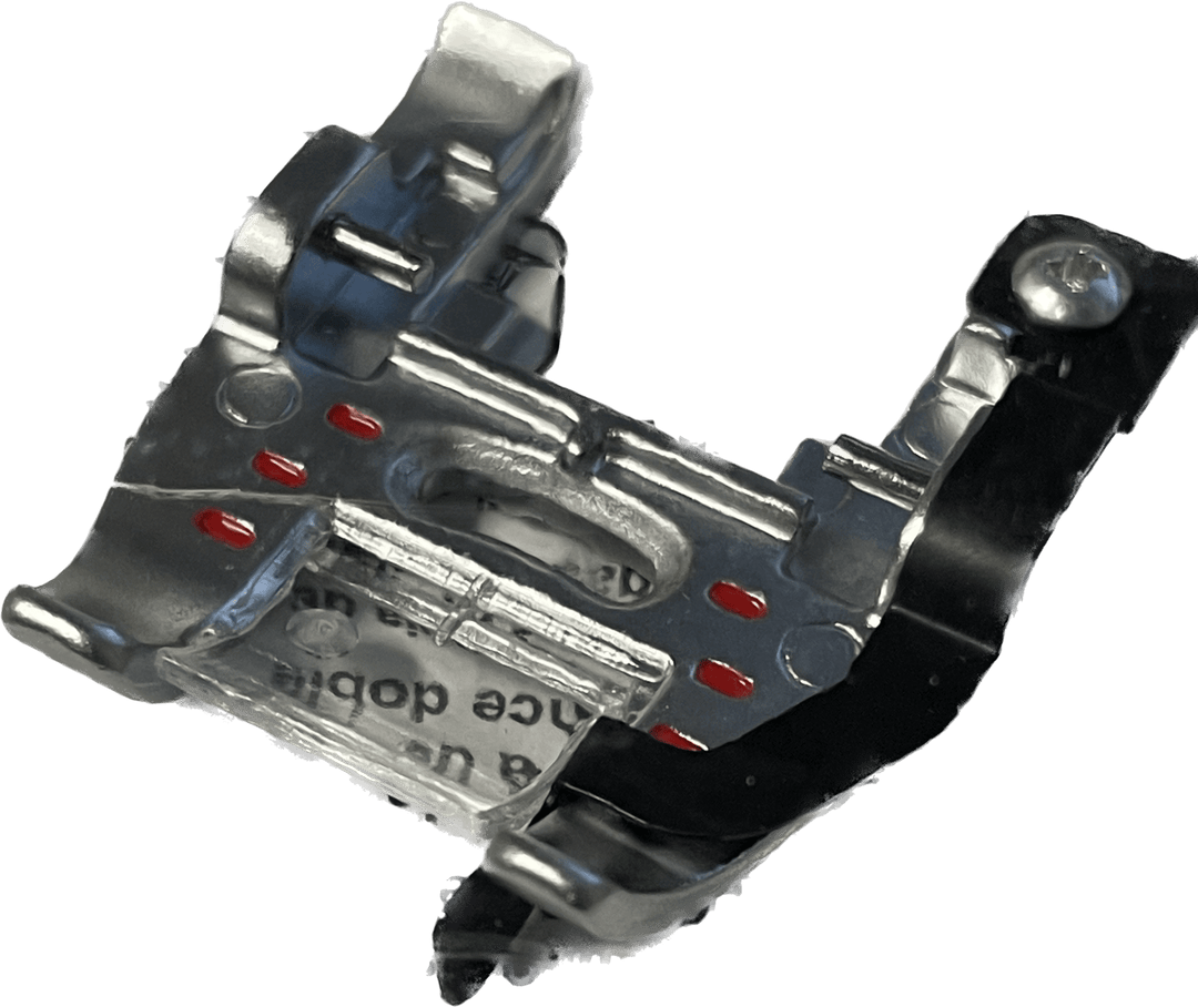 Brother Dual Feed 1/4” Guide Foot (SA205C) - Maple Leaf Quilting Company Ltd.